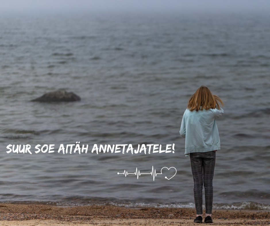 Suur aitäh annetajatele!