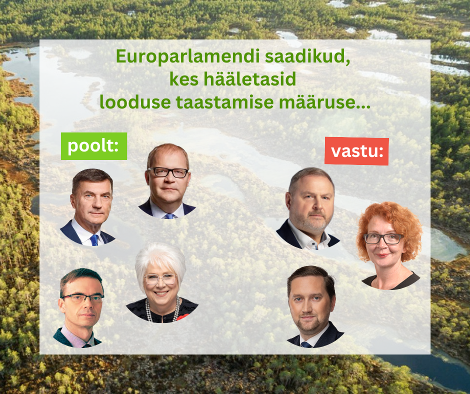 Elurikkus ununeb, kliimamuutus lõhestab: ülevaade Eesti erakondade Europarlamendi valimisprogrammidest