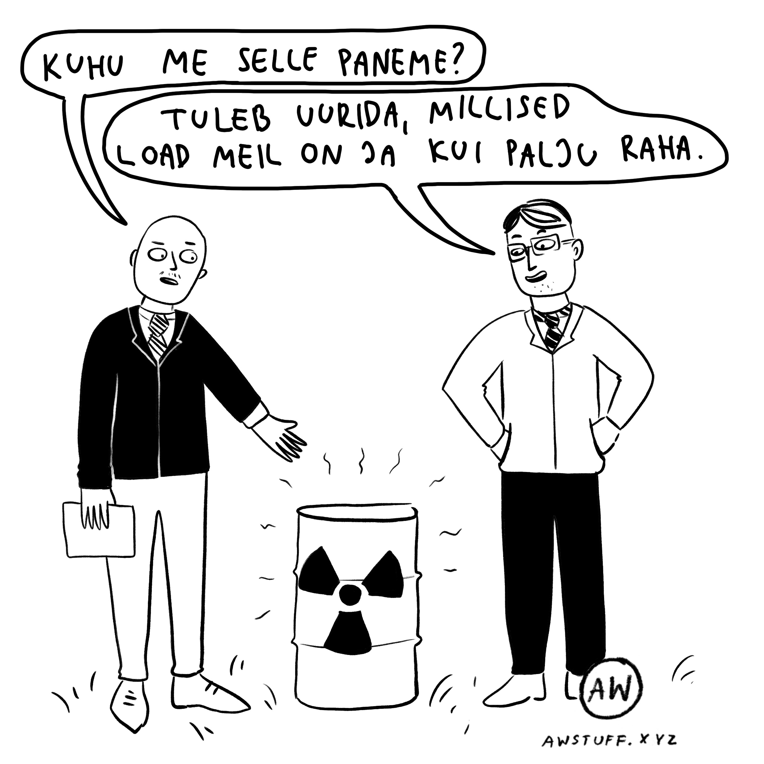 EKO: riik peab tuumajaama rajamise üle otsustama selgelt ja avatult